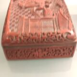 Red Chinese box