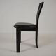 Set of 4 dining chairs "Totem" by Torstein Nilsen