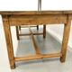 Table de Ferme "Meuble de Métier" en Pin – 8 Tiroirs (L221 cm)