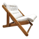 Chaise longue pliante vintage Kon Tiki Gillis Lundgren Ikea