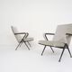 Set of two "Repose" lounge chairs by Friso Kramer for Ahrend de Cirkel, The Netherlands 1959