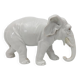 Capodimonte ceramic elephant 18-19th century (broken ears)