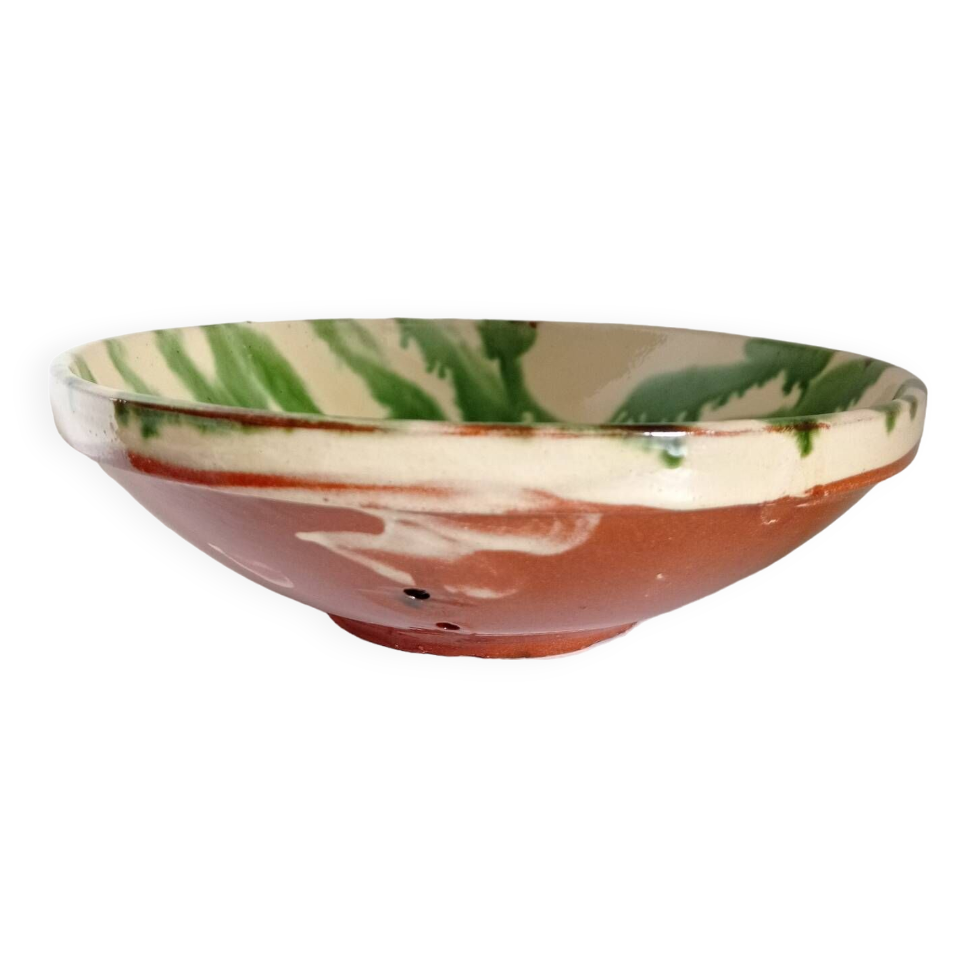 Ceramic fruit strainer