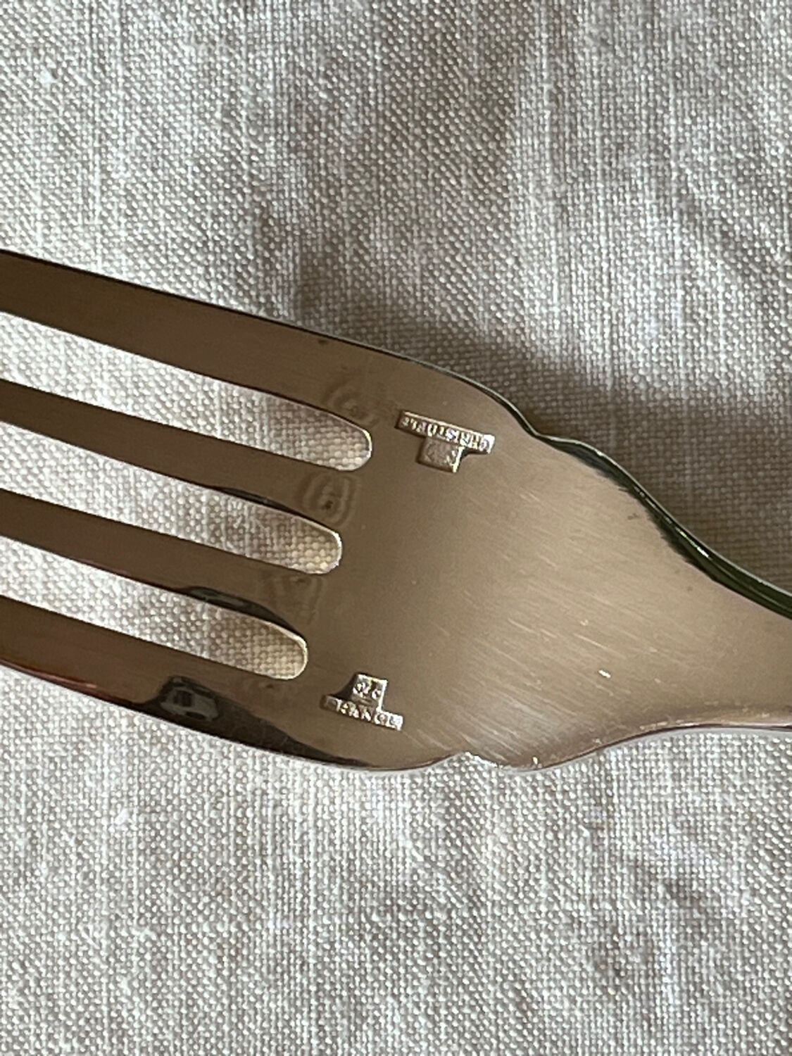 Christofle cutlery set of 179 pieces with its case.