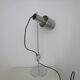 Lampe de bureau des années 1960 par Peter Nelson lampe de bureau en aluminium lampe de bureau moderne du milieu du siècle