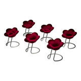 Tabourets Fleur Soshun par Masanori Umeda pour Edra, Italie, 1990s