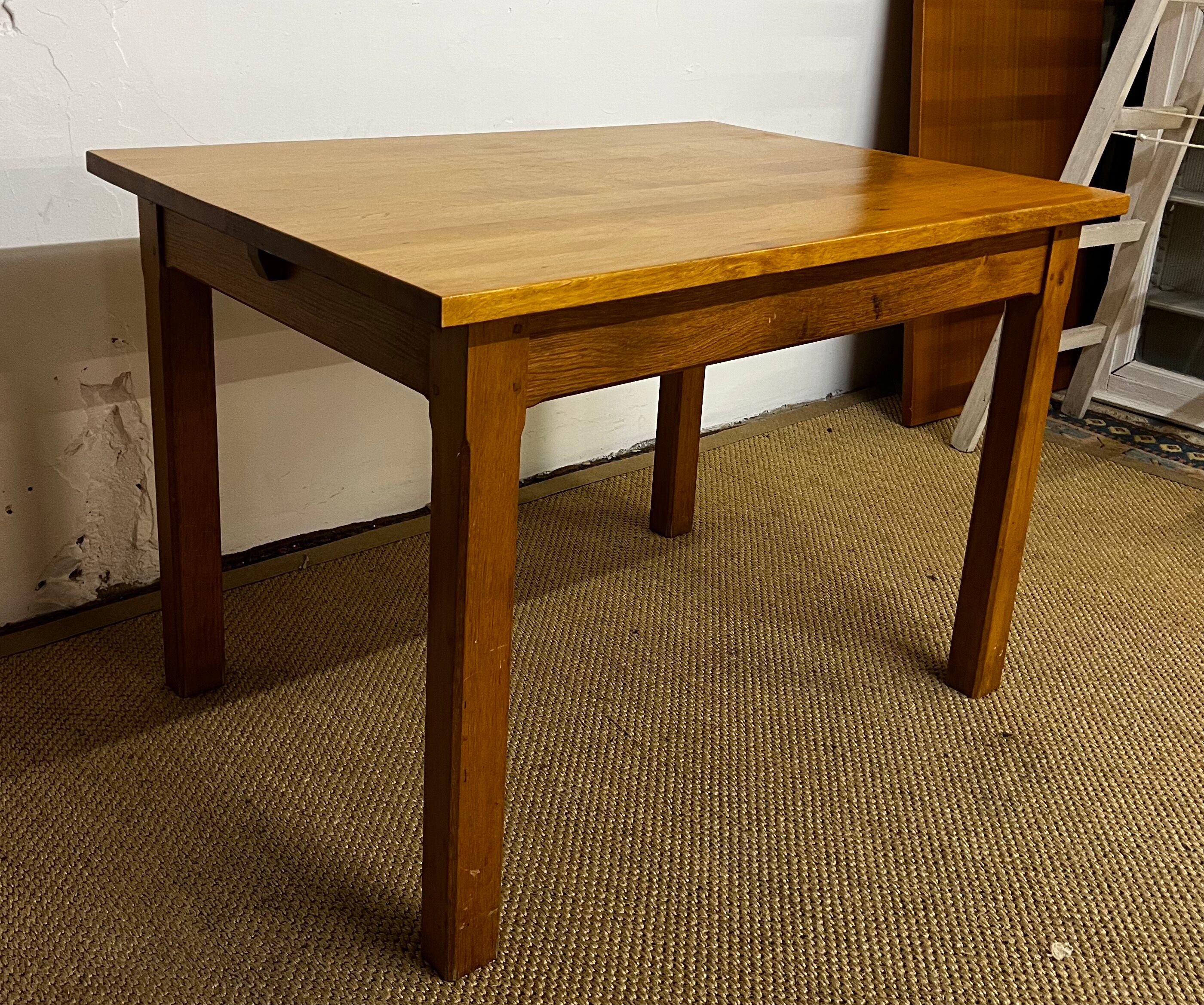 Old farm table