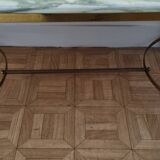 Marble coffee table