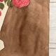 Watercolor with bouquet of roses
