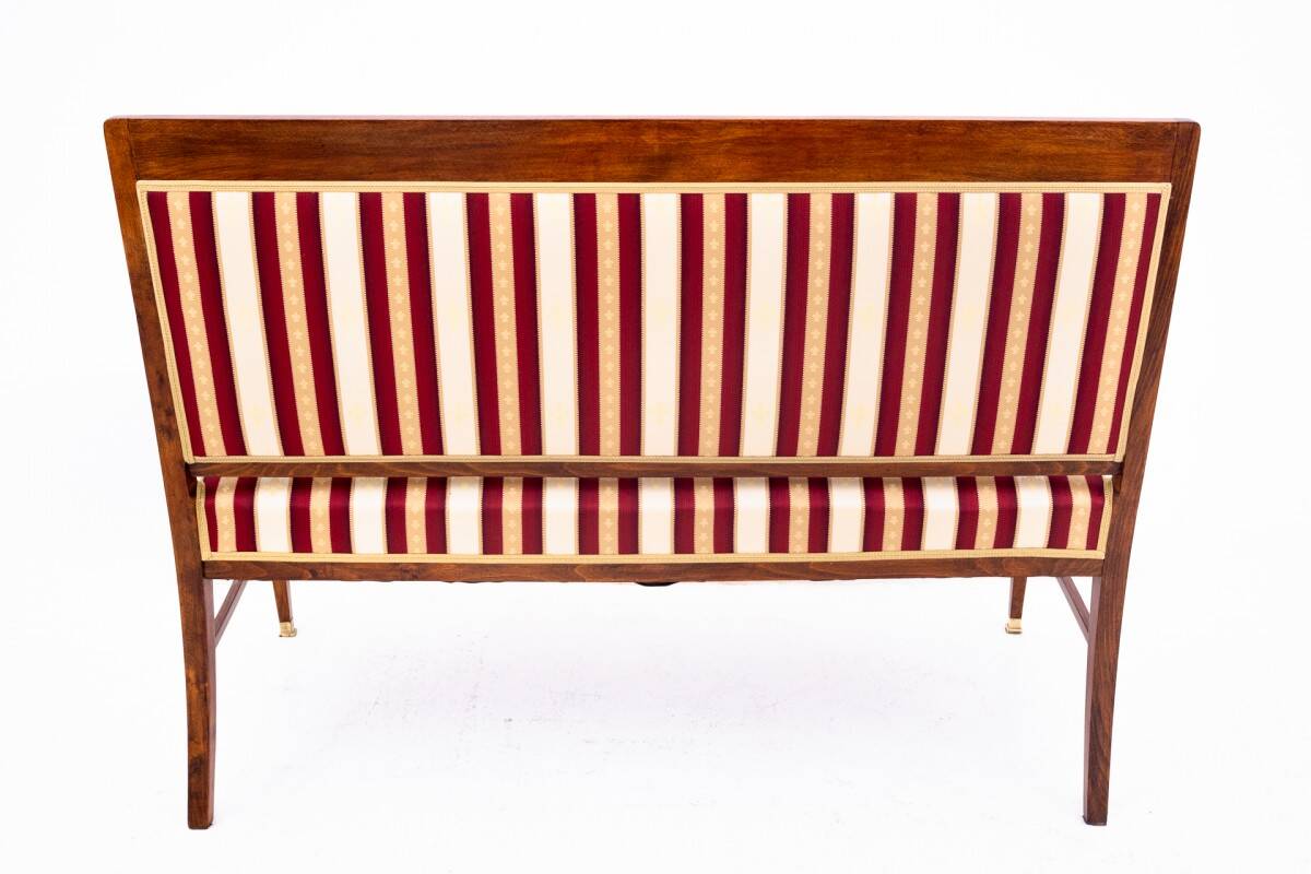 Antique living room set from the end of the 19th century.