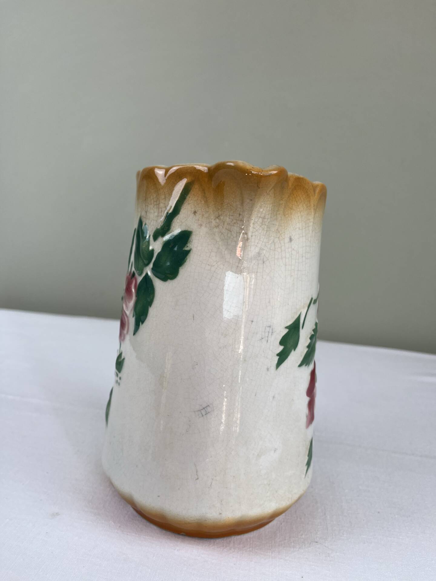 Old slipware jug
