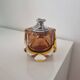 Sommerso Murano set: ashtray + table lighter