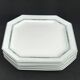 Limoges porcelain lunch plates Bernardaud Paul Poiret Set 5