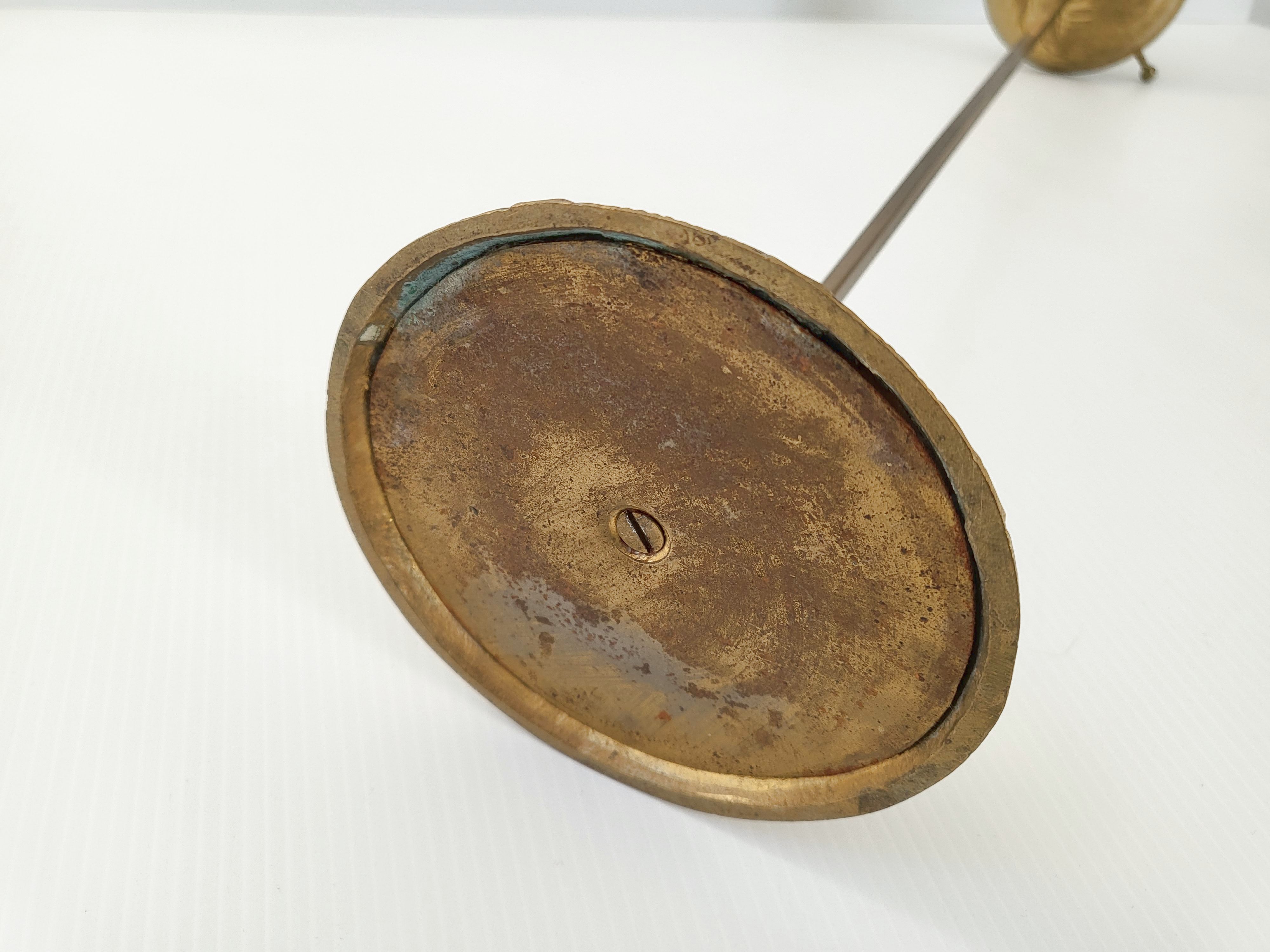 Vintage sword ashtray 1970