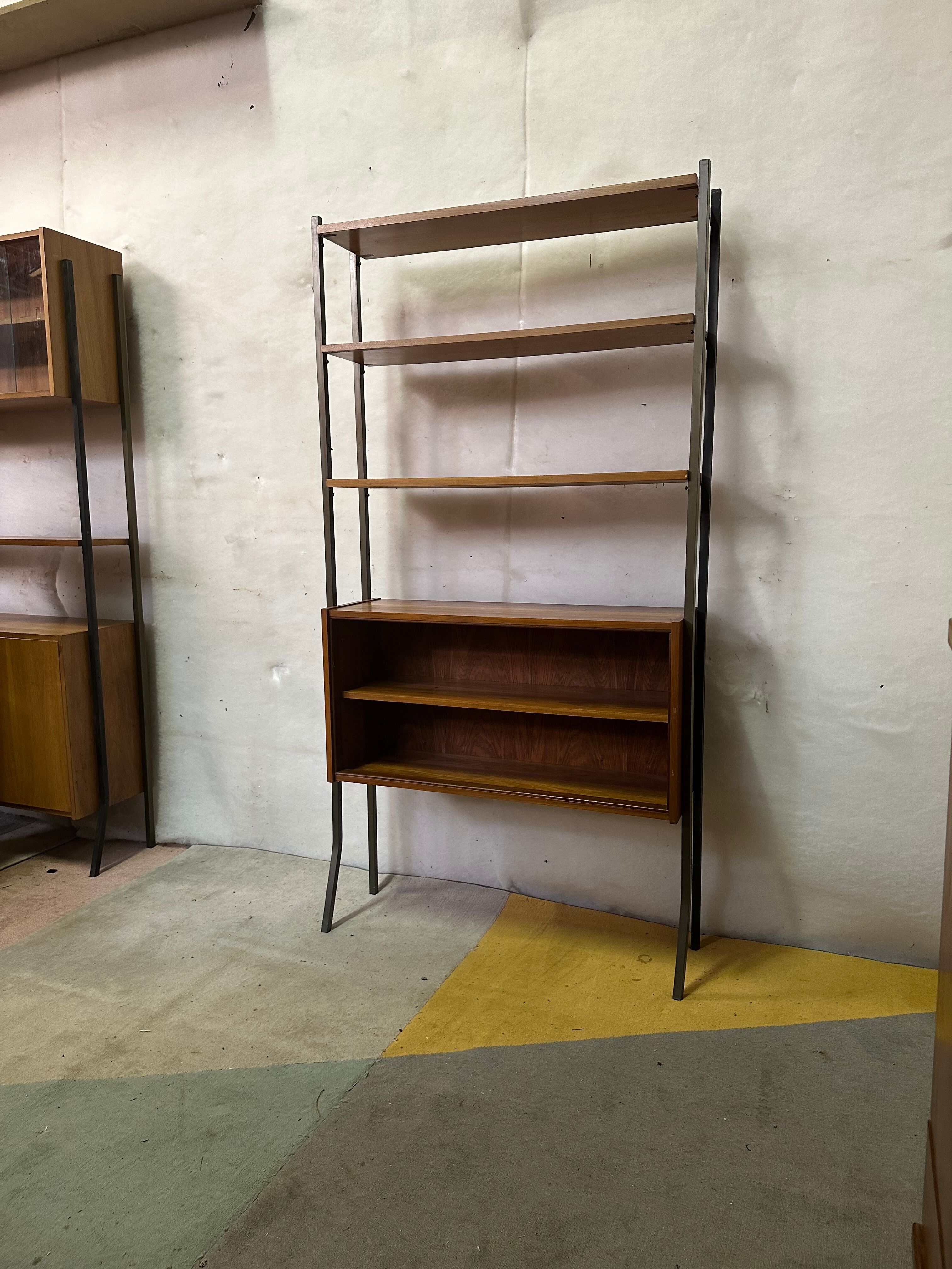 Bookcase Wallunit Ebbermeyer 1964