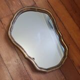 Baroque gilded mirror