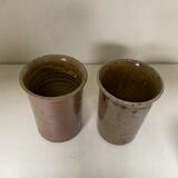 Paire de mugs en grès