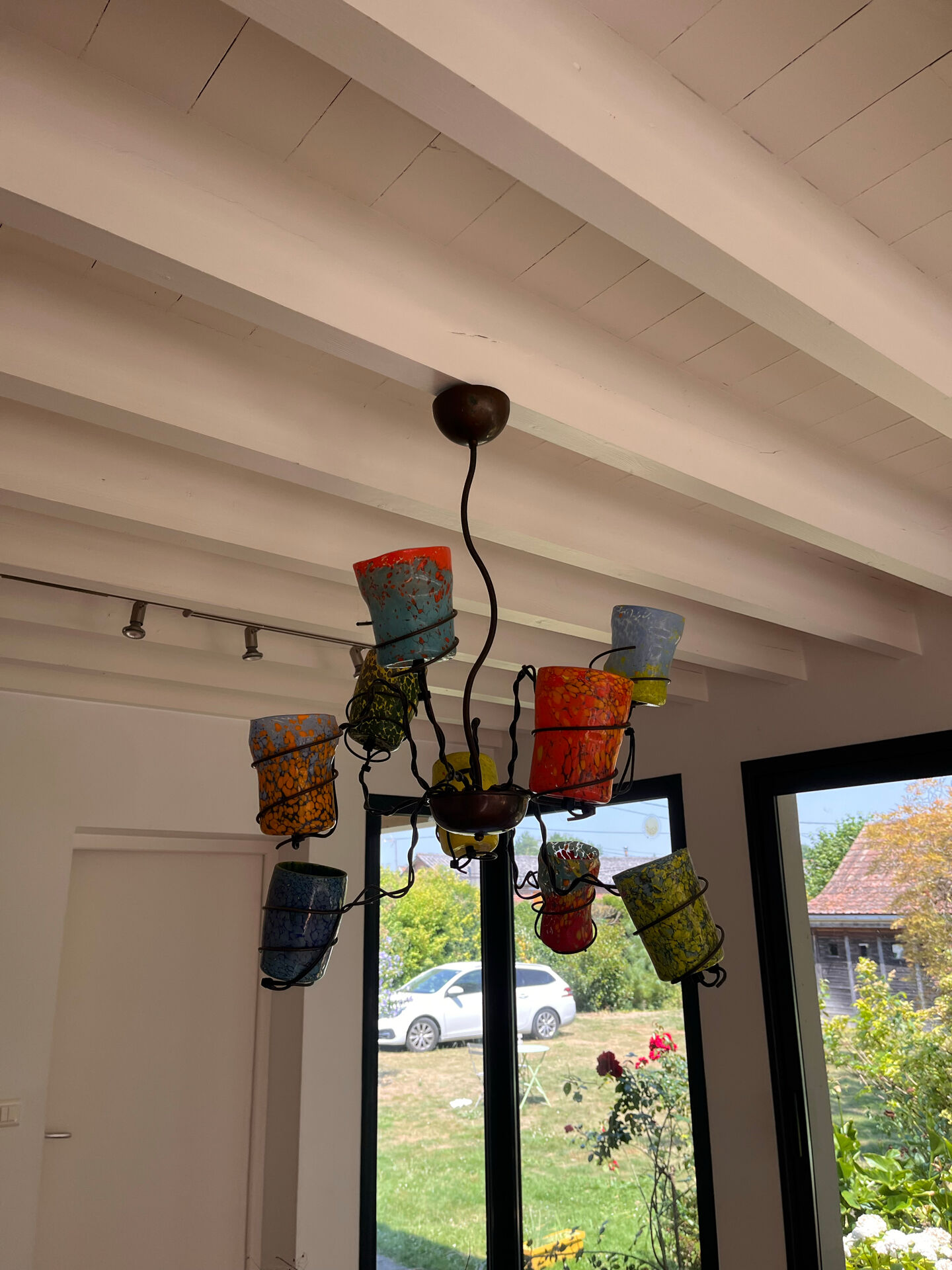 Murano glass luminaire