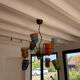 Murano glass luminaire