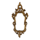 Miroir baroque en bois doré