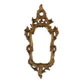 Miroir baroque en bois doré