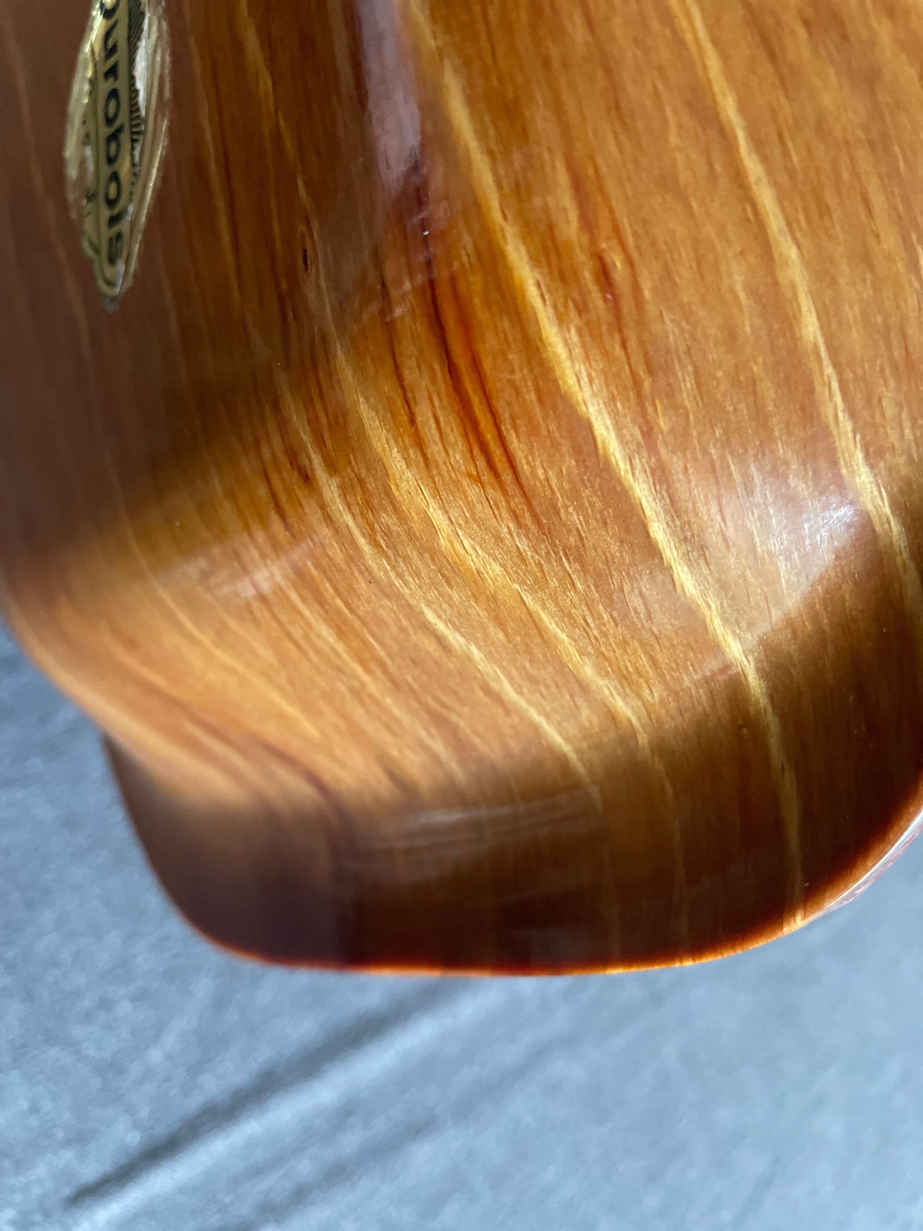 Thermoformed Scandinavian wood dish Gerling Sol Ohligs