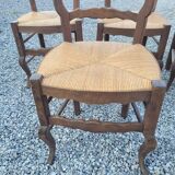 6 chairs louis xv mulch