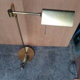 Adjustable reading floor lamp from the 1970s/80s