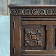 English high chest of drawers