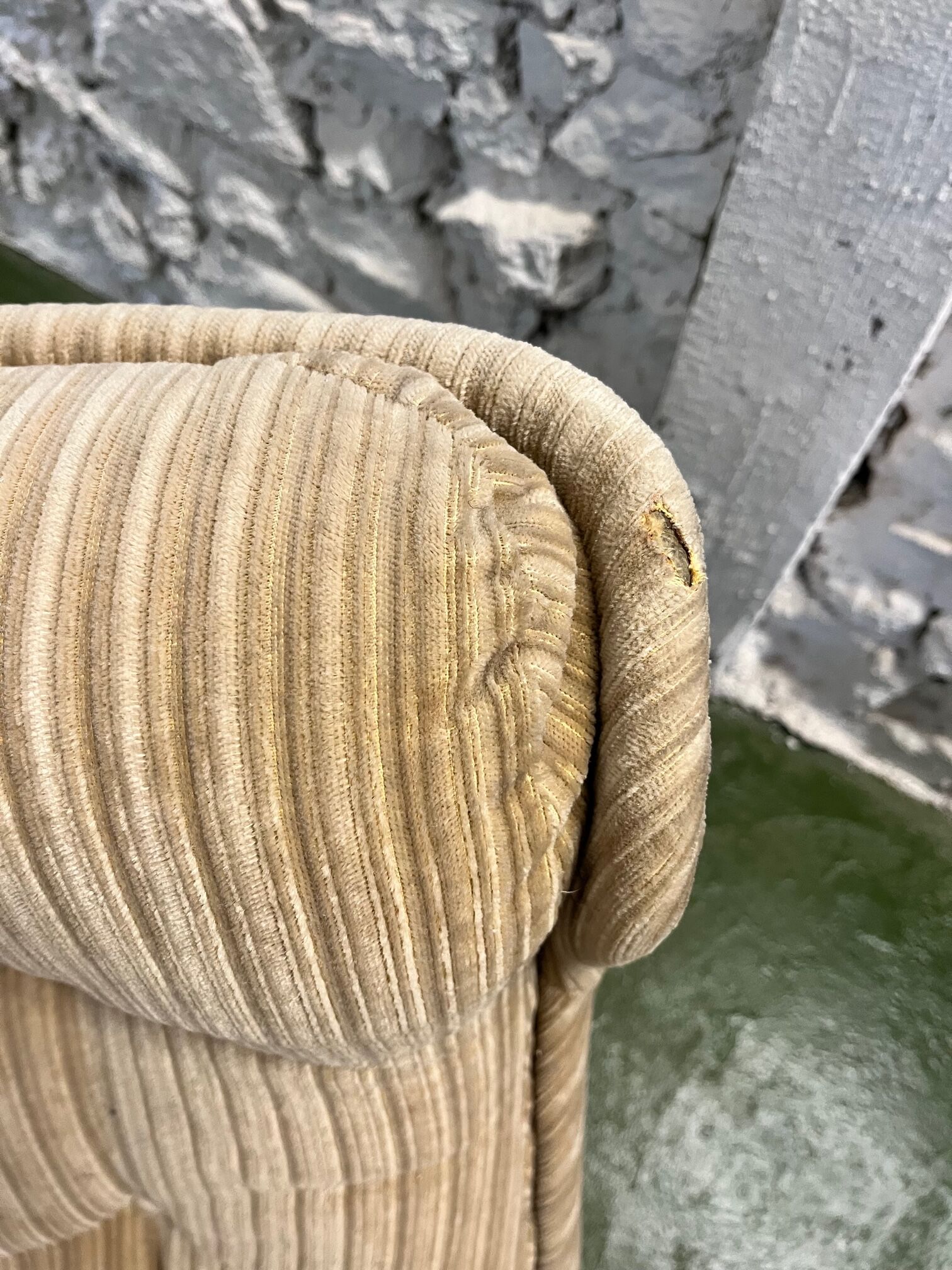 Sofa and armchairs orchid by Michel Cadestin edition Airborne