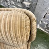 Sofa and armchairs orchid by Michel Cadestin edition Airborne