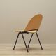 Ensemble de six chaises, design danois, années 1970, production : Danemark
