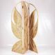 Paravent « feuilles » en rotin 