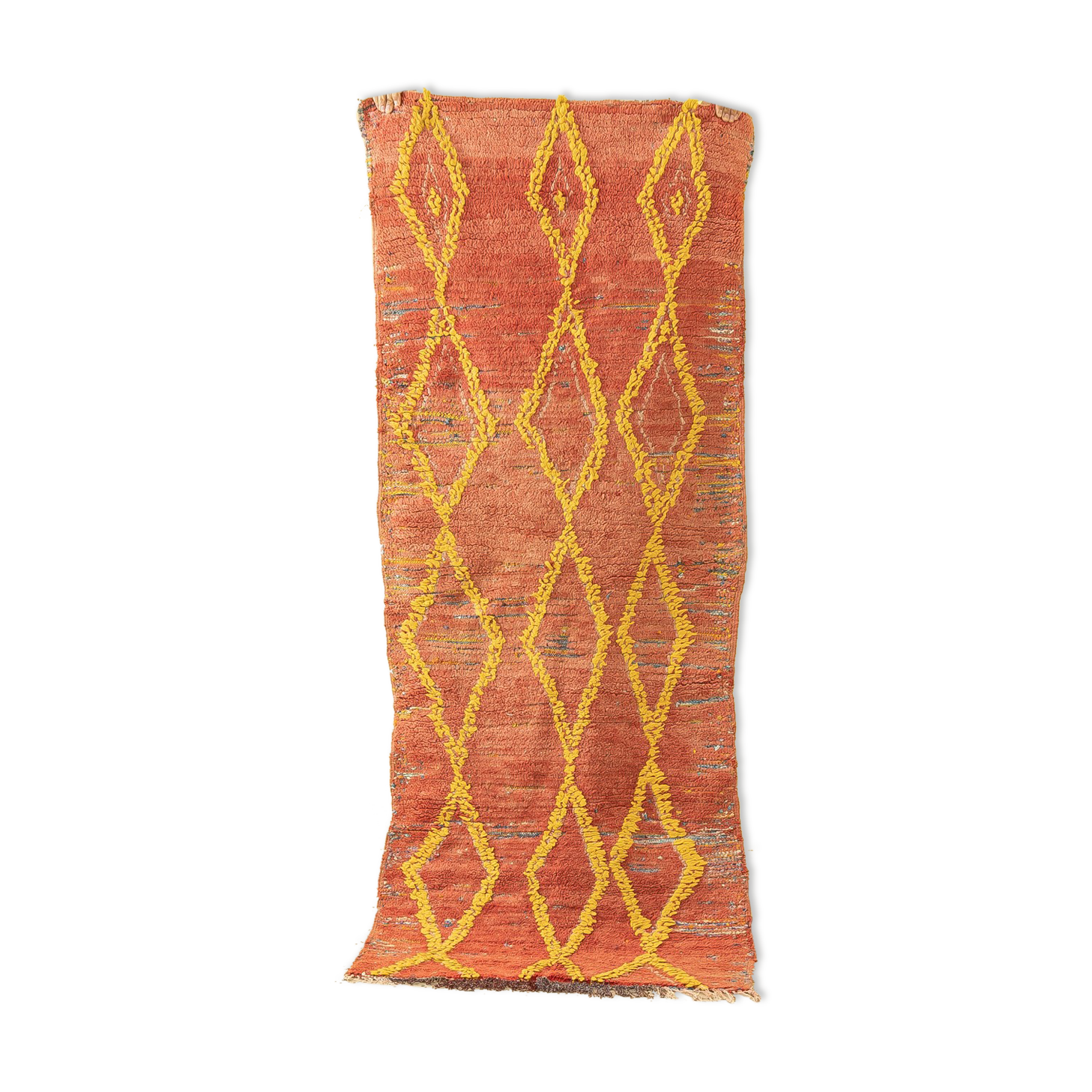 Vintage boujad, berber rug, 82 x 210