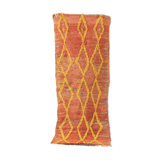 Tapis boujad vintage, berbère, 82 x 210
