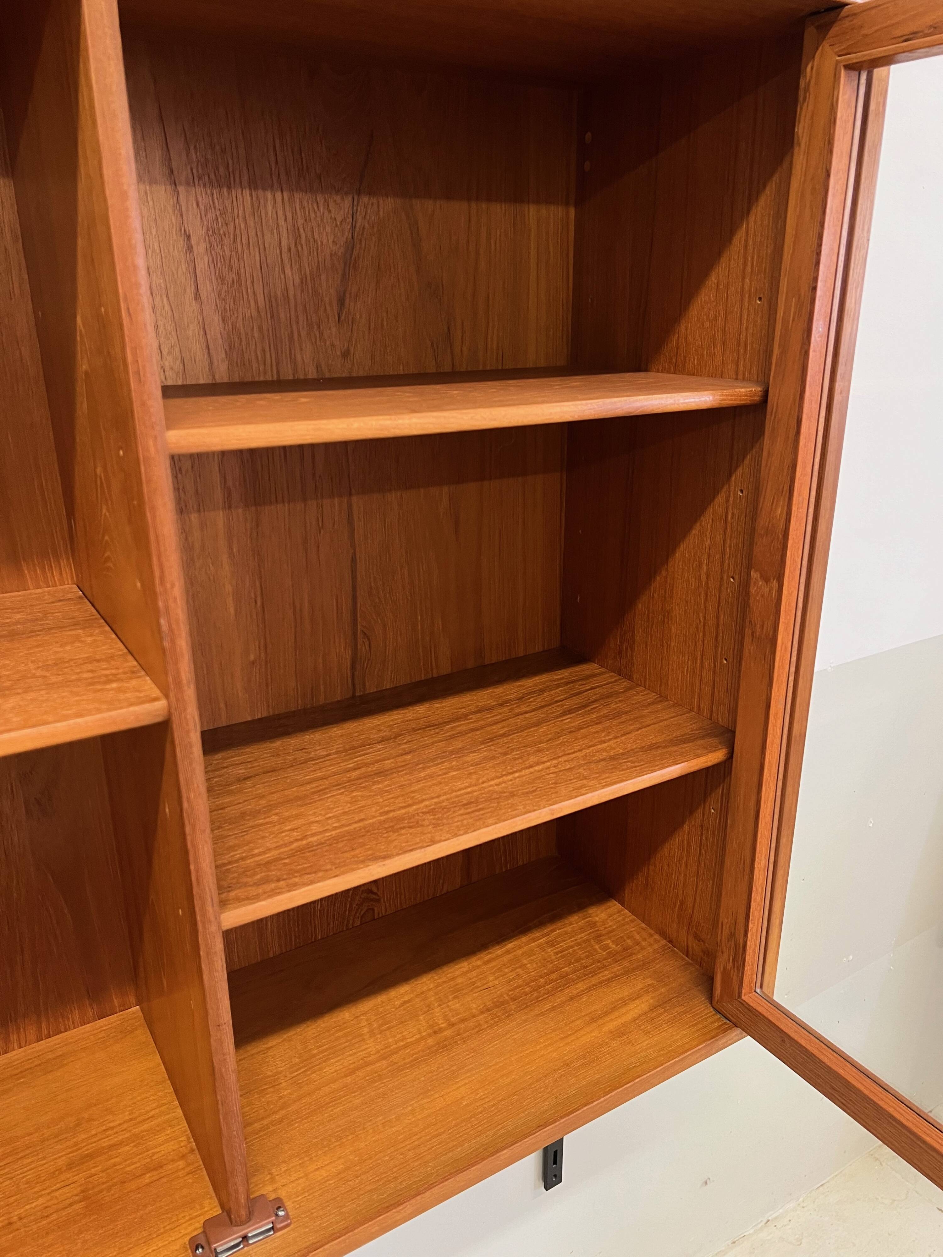 Teak Cabinet By Kai Kristiansen For FM Møbler, 1960s.