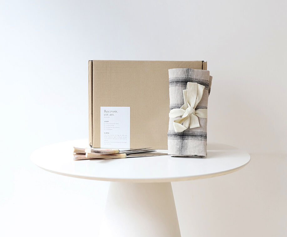 Box Le Monde Sauvage x Selency #04 — The Canoes' Luncheon