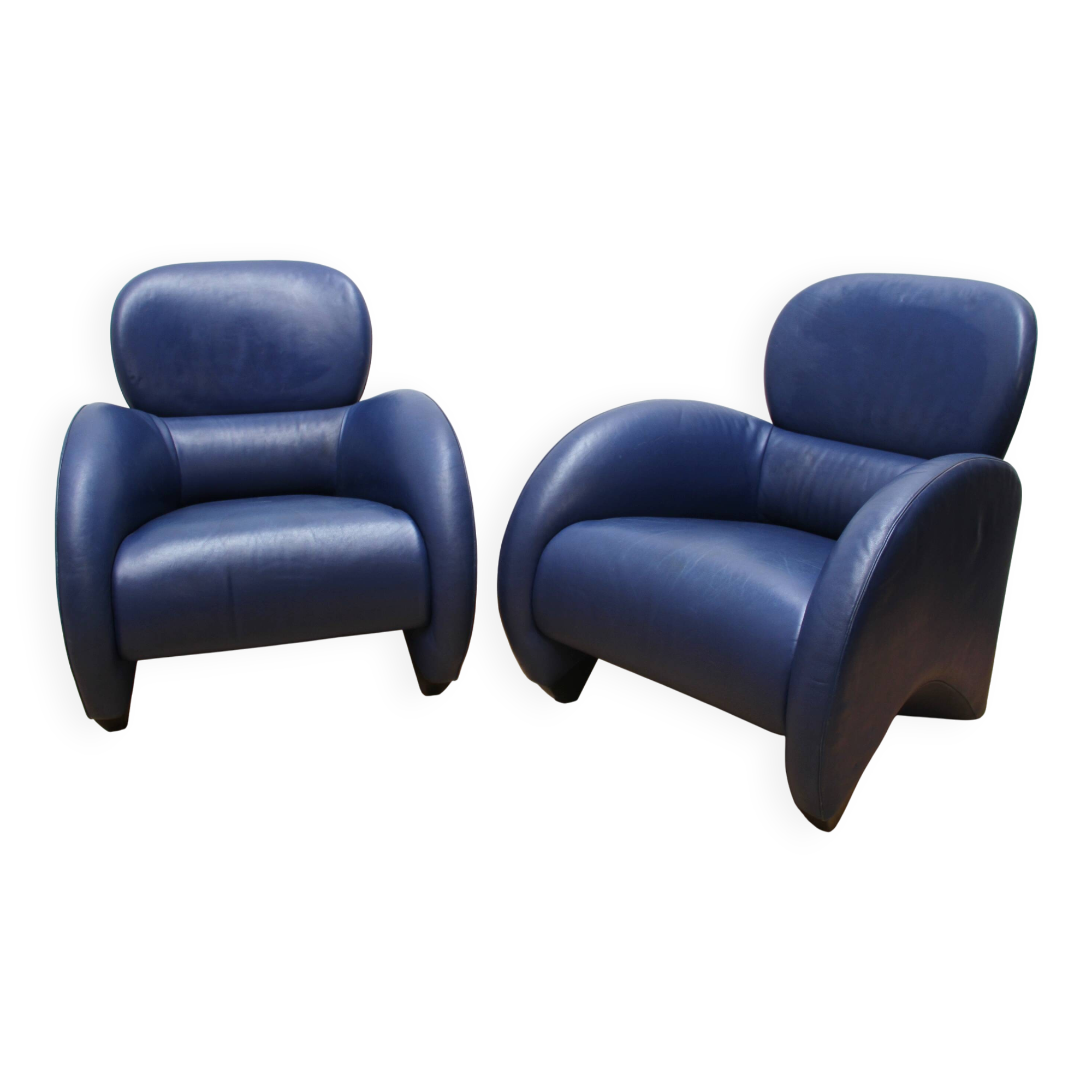 Pair of vintage armchairs