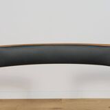 Table à manger ronde extensible et chaises du milieu du siècle de McIntosh, années 1960