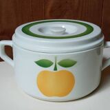 Apple soup tureen, Moulin des Loups, 1960s/1970s