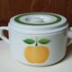 Apple soup tureen, Moulin des Loups, 1960s/1970s