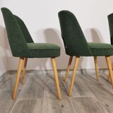 Set of 4 dining chairs by Oswald Haerdtl