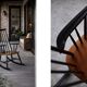 Vintage Mid-Century Finnish Modern Rocking Chair by I. Tapiovaara for Asko