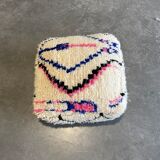 Pouf of Moroccan Berber soil