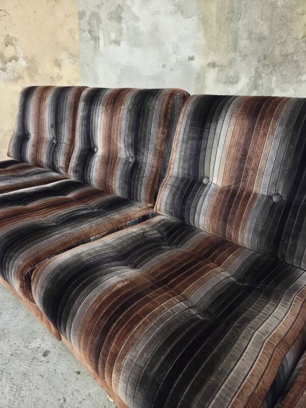 4 modules - chauffeuses design Jacques Charpentier