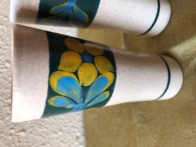 Series of 6 mazagrans from the 70s