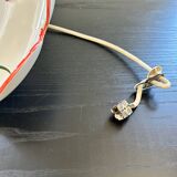 Ceramic pendant light with fruit decor