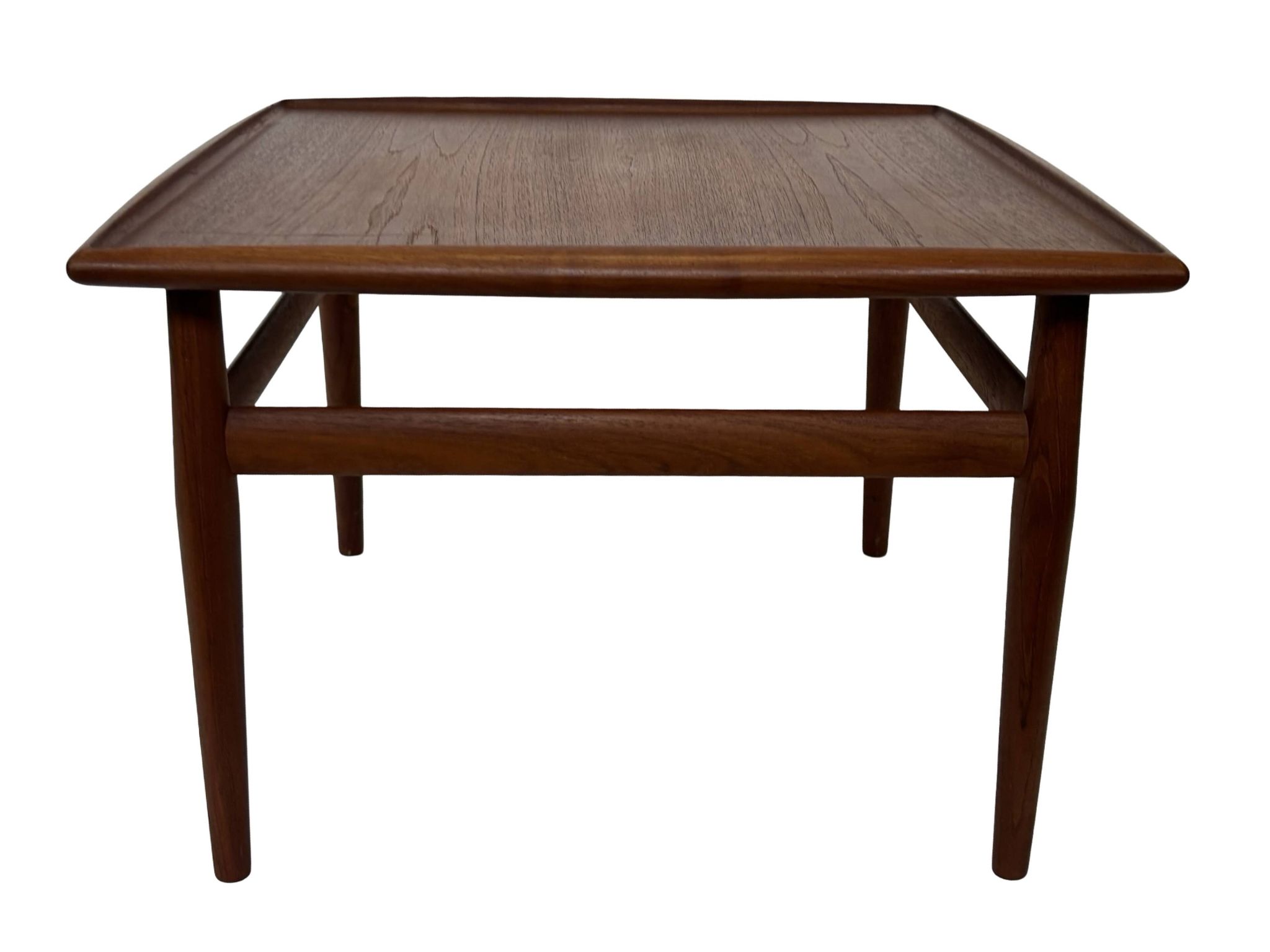 Vintage coffee table Grete Jalk Teak Danish Glostrup Design