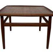 Vintage coffee table Grete Jalk Teak Danish Glostrup Design