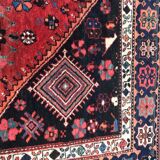 Tapis ancien persan Malayer fait main 180x322 cm
